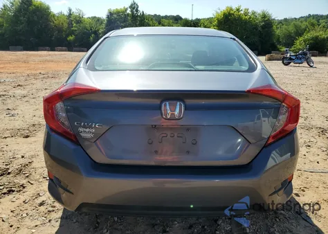 2016 Honda Civic Lx z USA, uszkodzony, nr VIN 2HGFC2F58GH514587